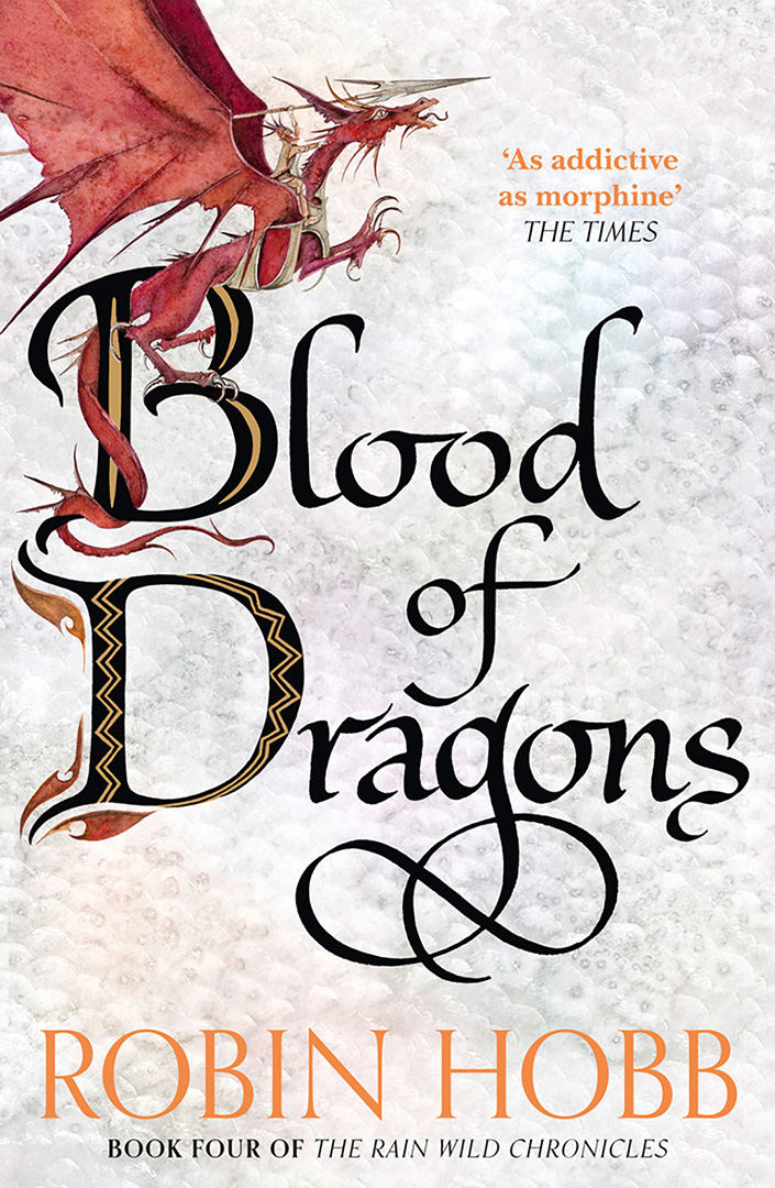 Book cover: Blood of Dragons